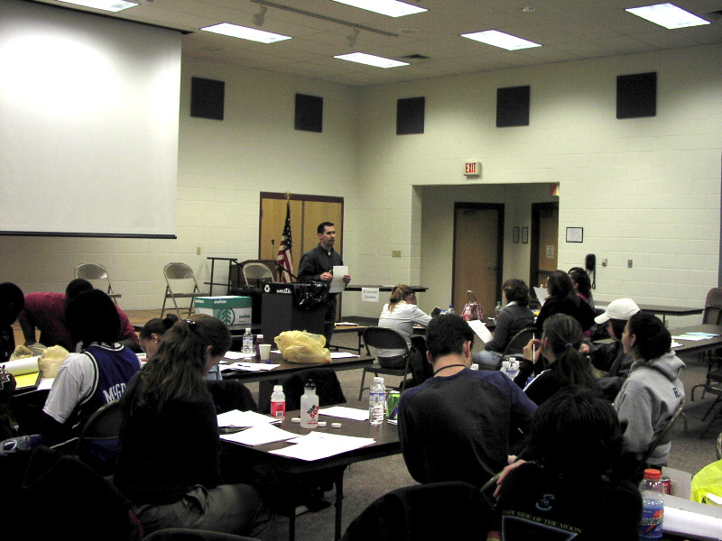 Classroom Presentation new jersey environmental education