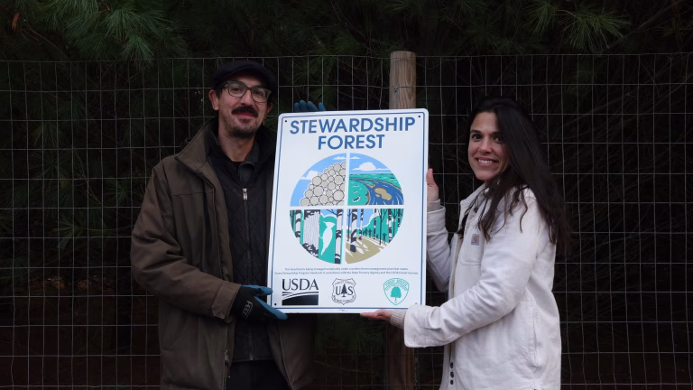 Melanie and Stan Ganzman of Fluffy Farms nj