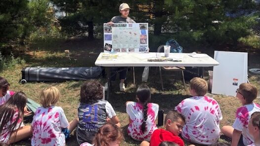 Slaybaugh Elementary School Go Green Day presentation