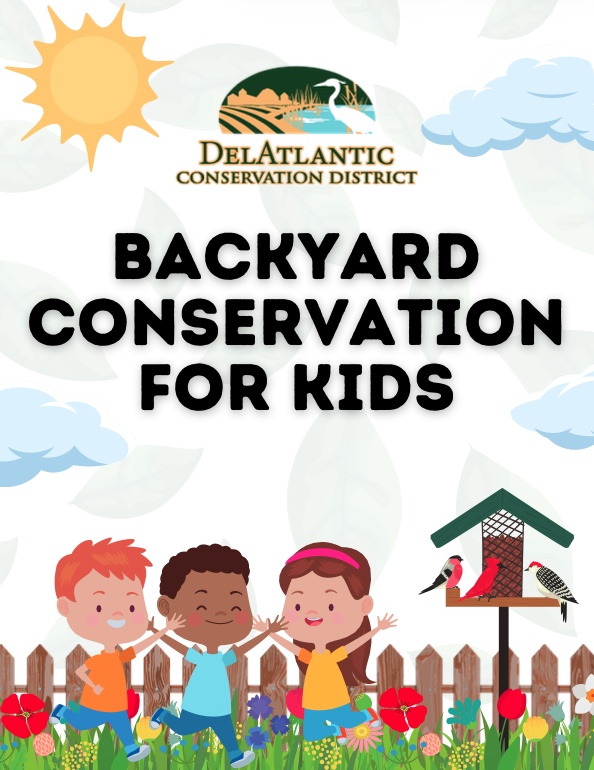 DelAtlantic thumbnail for Backyard Conservation for Kids downloadable handout