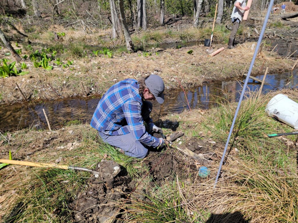 delatlantic team at masons run restoration project south nj