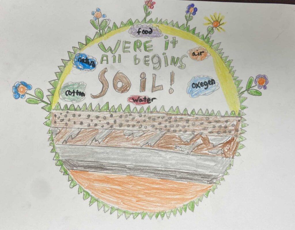 Grade 2-3 2nd place Winner - Kellen
