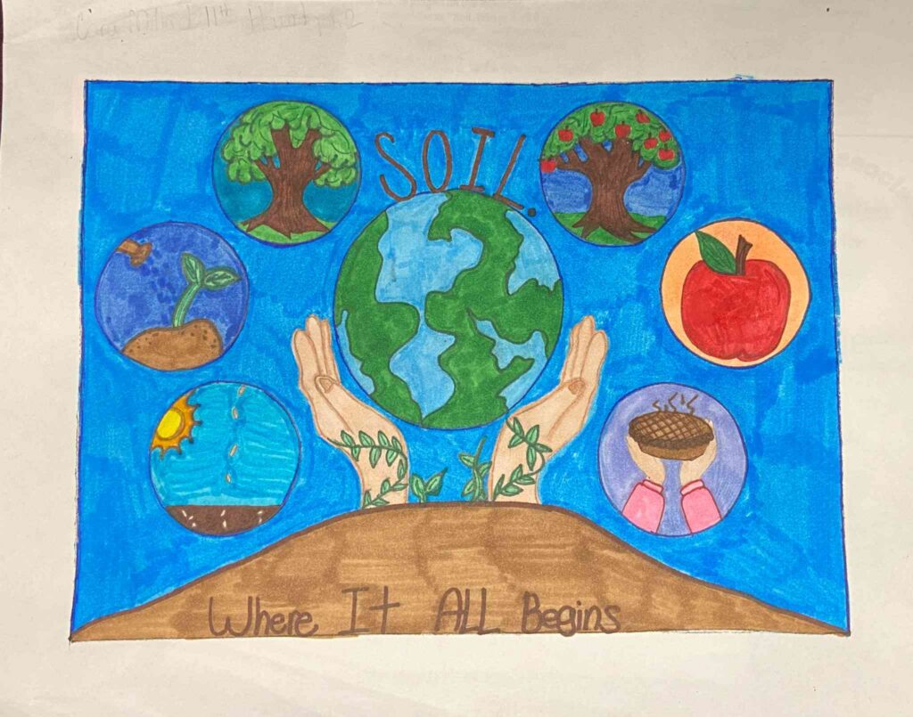 Grade 10-12 2nd place - Cara