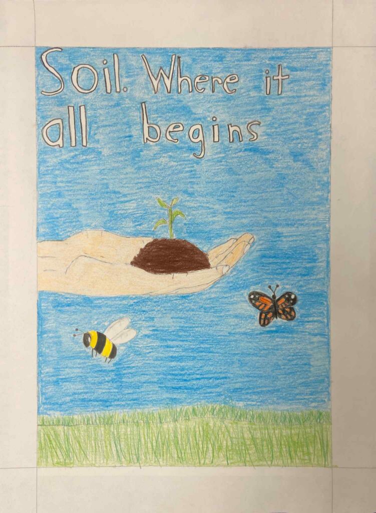 Grades 7-9 2nd place Winner - Aria