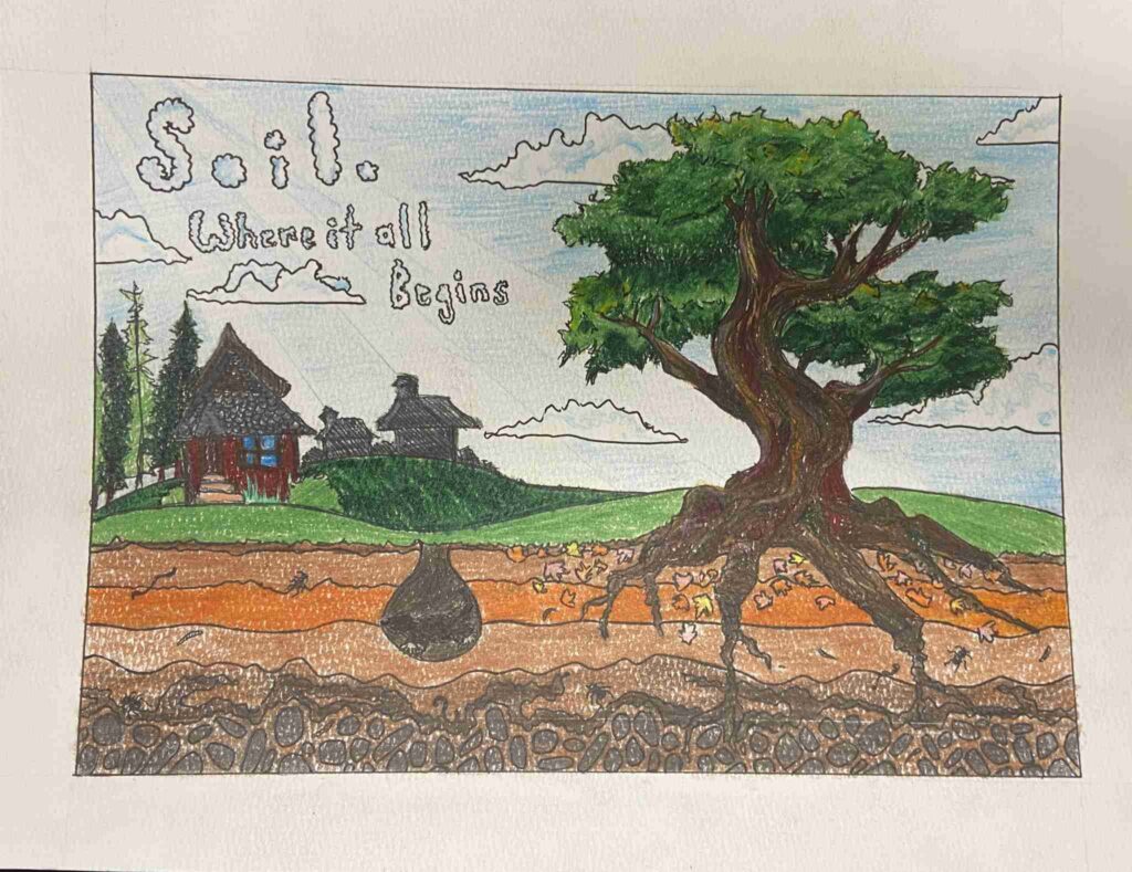 Grade 10-12 1st place - Sapna