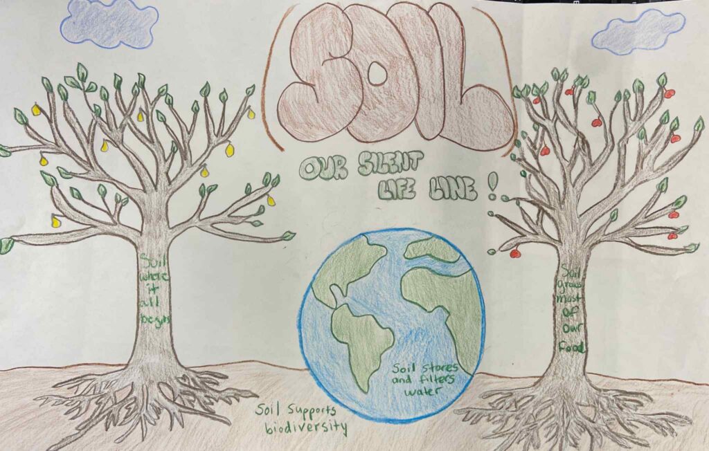 Grades 4-6 1st place Winner - Adriana