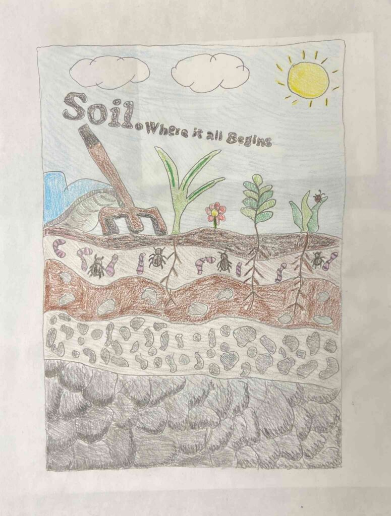 Grades 7-9 1st place Winner - Emmalene